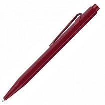 Caneta Esferográfica Caran d'Ache Claim Your Style Garnet Red Edição Limitada