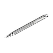 Caneta Esferográfica Caran D'ache Ecridor Chevron com Revestimento de Platina Caneta Esferográfica Caran D'ache Ecridor Chevron com Revestimento de Platina