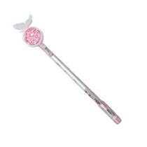 Caneta Esferográfica Chocalho Borboleta - Rosa