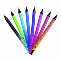 Caneta Esferográfica Cis 0.7 Move 8 Unidades Exterior Color