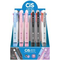 Caneta Esferografica CIS 5X1 LAP. GRAF 0.7MM (S) DP.C/18