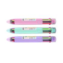 Caneta esferográfica cis 8 cores candy 0.7mm