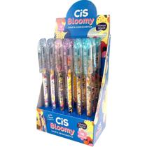 Caneta Esferográfica CIS Bloomy 4 Cores Ponta Agulha 0.7MM Display com 18 Unidades Caneta Esferográfica CIS Bloomy 4 Cores Ponta Agulha 0.7MM Display com 18 Unidades