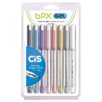 Caneta Esferográfica Cis BPX 0.7mm com 8 Cores Caneta Esferográfica Cis BPX 0.7mm com 8 Cores