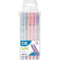 Caneta Esferografica - Cis - BPX - 5 Cores Caneta Esferografica - Cis - BPX - 5 Cores