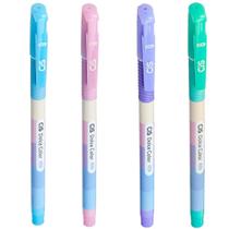 Caneta Esferográfica CIS Dolce Color 0.5mm Tons Pasteis Blister c/ 4 Cores Caneta Esferográfica CIS Dolce Color 0.5mm Tons Pasteis Blister c/ 4 Cores