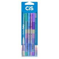 Caneta Esferografica Cis Dolce Color 0,5mm Bl C/4 Unid Caneta Esferografica Cis Dolce Color 0,5mm Bl C/4 Unid