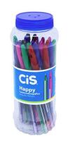 Caneta Esferografica Cis Happy Cores Sortidas 0.7Mm