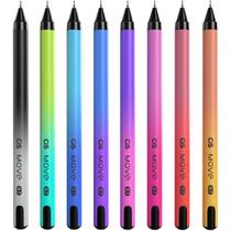 Caneta esferografica cis move 0.7mm 8 cores sertic