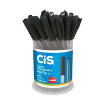 Caneta Esferografica Cis Neotip Preta 0.7Mm