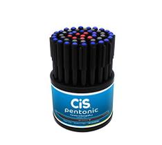 Caneta Esferografica Cis Pentonic 0,7Mm 3 Cores Sor
