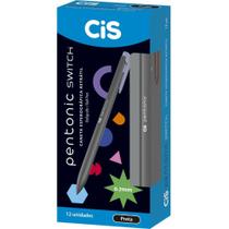 Caneta Esferografica CIS Pentonic SWITCH Retrat. PT CX.C/12