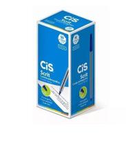 Caneta Esferográfica Cis Scrit 0,7mm Azul Cx.c/50