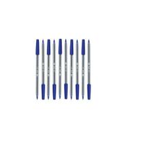 Caneta esferografica cis scriti 0,7 mm azul kit com 10 unds AZUL