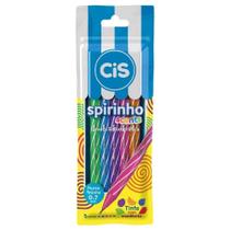 Caneta Esferográfica Cis Spirinho Scents 0.7mm - 5 Cores
