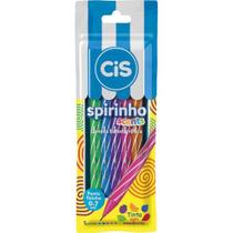Caneta Esferografica Cis Spirinho Scents 0,7Mm 5Cor