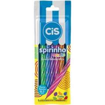 Caneta Esferográfica CIS Spirinho Scents c/ 5 Essência Cis