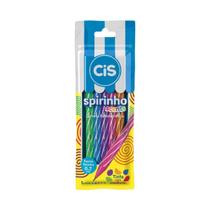 Caneta Esferográfica CiS Spirinho Scents Estojo com 5 Cores 0.7mm Tinta com Essência Sortido