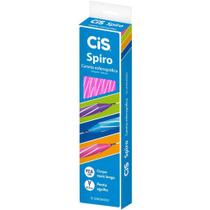 Caneta Esferográfica CIS Spiro 0,7MM Rosa Caixa com 12 Caneta Esferográfica CIS Spiro 0,7MM Rosa Caixa com 12