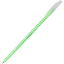 Caneta Esferográfica CIS Spiro 0,7MM Verde Caixa com 12 - Sertic