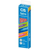 Caneta Esferográfica CIS Spiro 0,7MM Vermelha - Caixa com 12 Unidades Caneta Esferográfica CIS Spiro 0,7MM Vermelha - Caixa com 12 Unidades