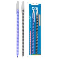 Caneta Esferografica Cis Spiro Com 2 Unidades 0.7mm Caneta Esferografica Cis Spiro Com 2 Unidades 0.7mm