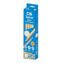 Caneta Esferografica Cis Spiro Gem 0,7Mm Ouro T.Az Caneta Esferografica Cis Spiro Gem 0,7Mm Ouro T.Az