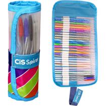 Caneta Esferografica CIS Spiro Rollerset 29 Cores Estojo