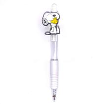 Caneta Esferográfica Clic Snoopy 1.0mm com Topper