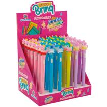 Caneta Esferografica com LUZ Unicornio DP.C/20