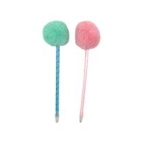 Caneta Esferográfica com Pompom Sortido - Shcool Basics Caneta Esferográfica com Pompom Sortido - Shcool Basics