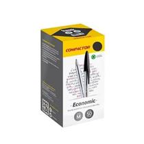 Caneta Esferográfica Compactor Economic Preta Caixa c/50 unidades