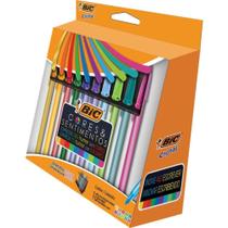 Caneta Esferográfica Cores e Sentimentos com 10 Sortido Blister com 10 - BIC Caneta Esferográfica Cores e Sentimentos com 10 Sortido Blister com 10 - BIC