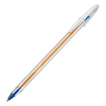 Caneta esferográfica cristal azul ponta fina bic original Caneta esferográfica cristal azul ponta fina bic original