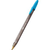 Caneta Esferográfica Cristal Bic Bold 1.6mm Azul Turquesa Caneta Esferográfica Cristal Bic Bold 1.6mm Azul Turquesa