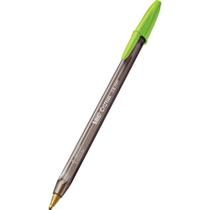 Caneta Esferográfica Cristal Bic Bold 1.6mm Verde Claro Caneta Esferográfica Cristal Bic Bold 1.6mm Verde Claro