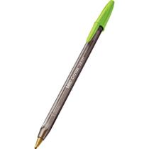 Caneta Esferográfica Cristal Bic Bold 1.6mm Verde Claro