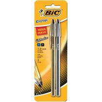 Caneta Esferografica Cristal Celebration PRATA/DOUR - Planeta Criança