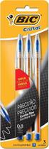 Caneta Esferográfica Cristal Fina Azul 835241 - BIC