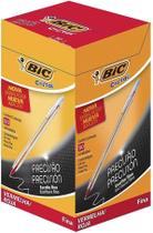 Caneta Esferografica Cristal Fina BIC - Caixa com 50 unidades -