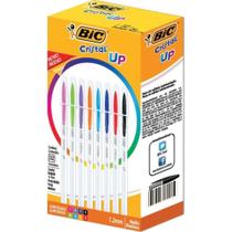 Caneta Esferográfica Cristal Up Colors 32un - Bic Caneta Esferográfica Cristal Up Colors 32un - Bic