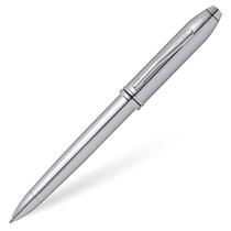 Caneta esferográfica Cross Townsend Medium Point Black Ink Chrome