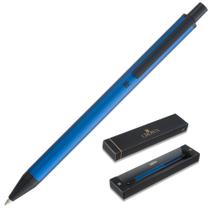 Caneta Esferográfica Crown Ref: Ex18006a Metalic Azul