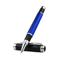 Caneta Esferográfica De Carbono Micro Ponta 0.5mm Com Tinta Gel Premium Para Escrita Suave