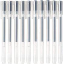 Caneta Esferográfica de Tinta em Gel MUJI 0,38mm Preta Pacote com 10 Caneta Esferográfica de Tinta em Gel MUJI 0,38mm Preta Pacote com 10
