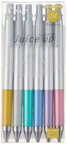 Caneta Esferográfica de Tinta em Gel PILOT LJP120S4-6CM 0,4mm 6 Cores