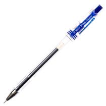 Caneta Esferográfica de Tinta Gel Dong-A Fine-Tech 0,3mm Azul Pacote com 12 Caneta Esferográfica de Tinta Gel Dong-A Fine-Tech 0,3mm Azul Pacote com 12