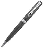 Caneta Esferográfica Diplomat Excellence A2 Guilloche Black