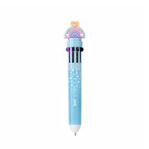 Caneta Esferográfica Divert Dreams 0,7mm BRW Com 10 Cores - Caneta Esferográfica Divert Dreams 0,7mm BRW Com 10 Cores -