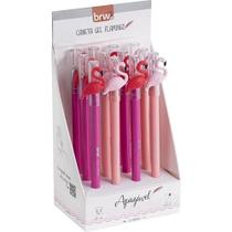 Caneta Esferográfica Divert Gel Apag 0,7mm - Flamingo - 1 unidade